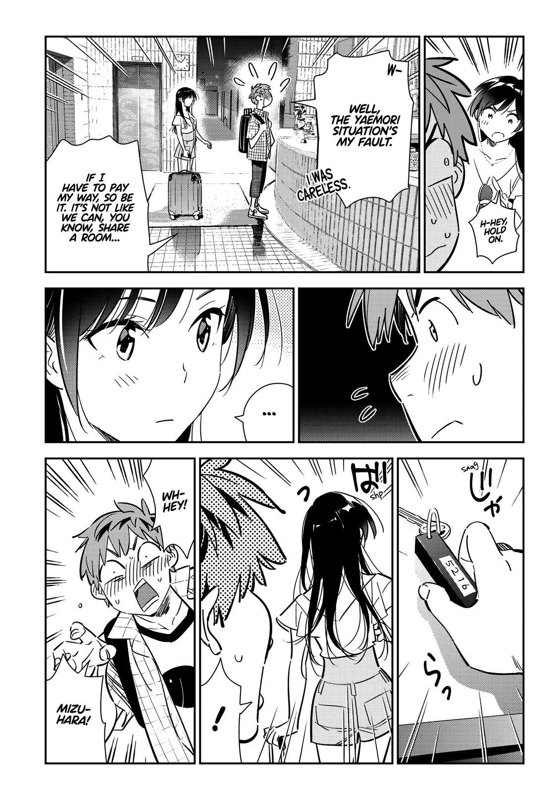 Kanojo, Okarishimasu - Chapter 135: The Girlfriend And The Last Scene (Part 4)