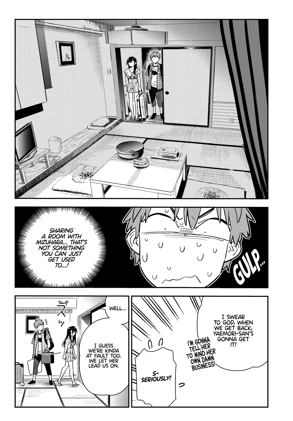 Kanojo, Okarishimasu - Chapter 135: The Girlfriend And The Last Scene (Part 4)