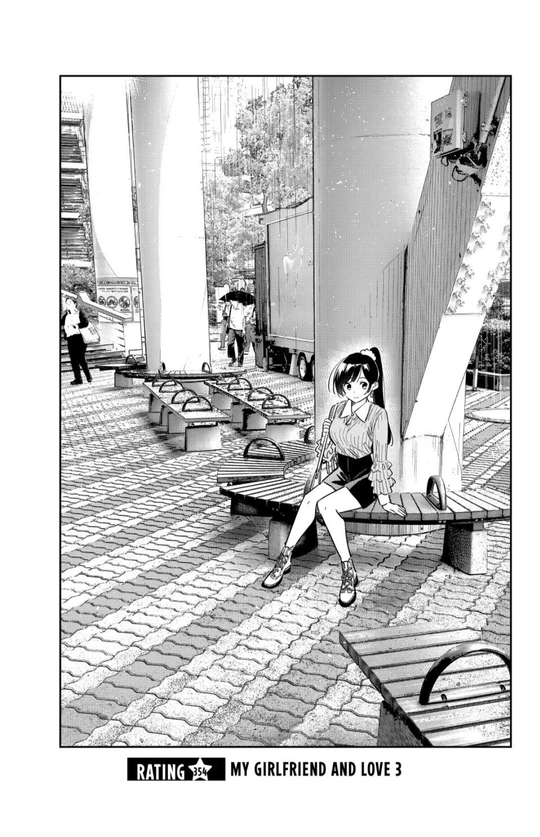 Kanojo, Okarishimasu - Chapter 354