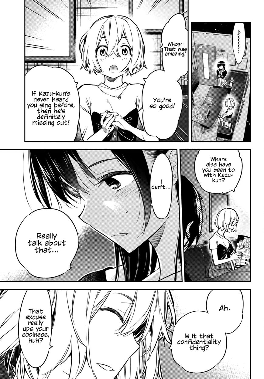 Kanojo, Okarishimasu - Chapter 47 : The Girlfriend And The Ex-Girlfriend 2