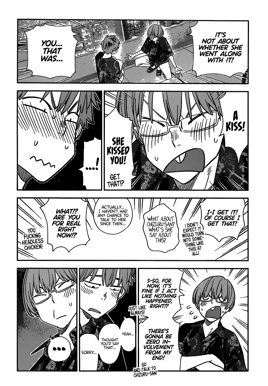 Kanojo, Okarishimasu - Chapter 229