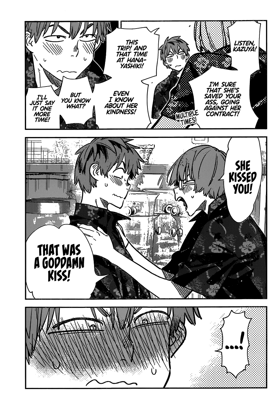 Kanojo, Okarishimasu - Chapter 229