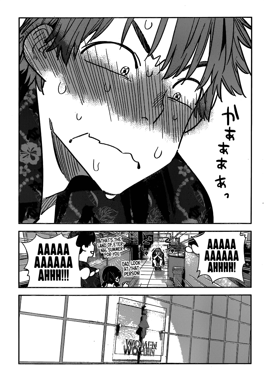 Kanojo, Okarishimasu - Chapter 229