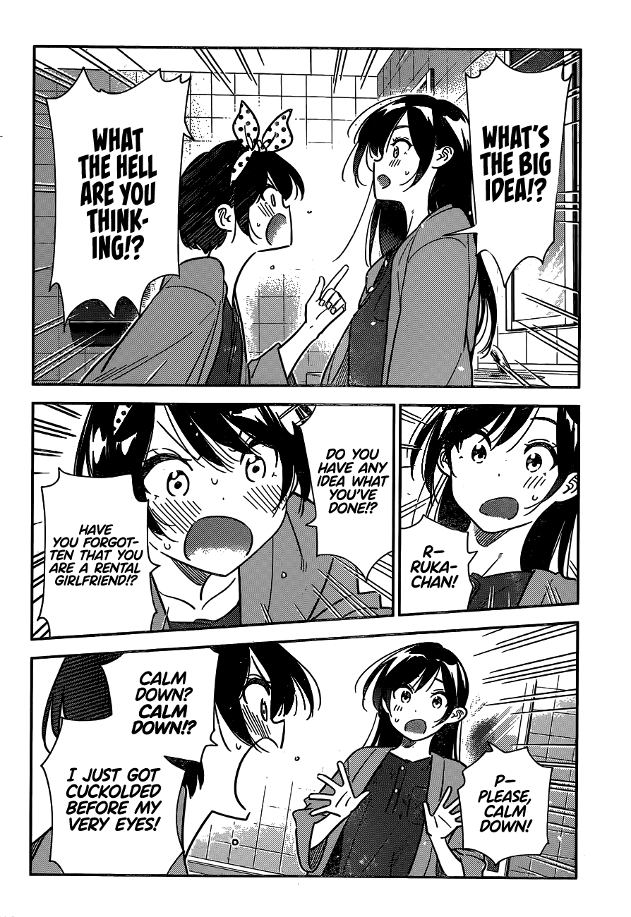 Kanojo, Okarishimasu - Chapter 229