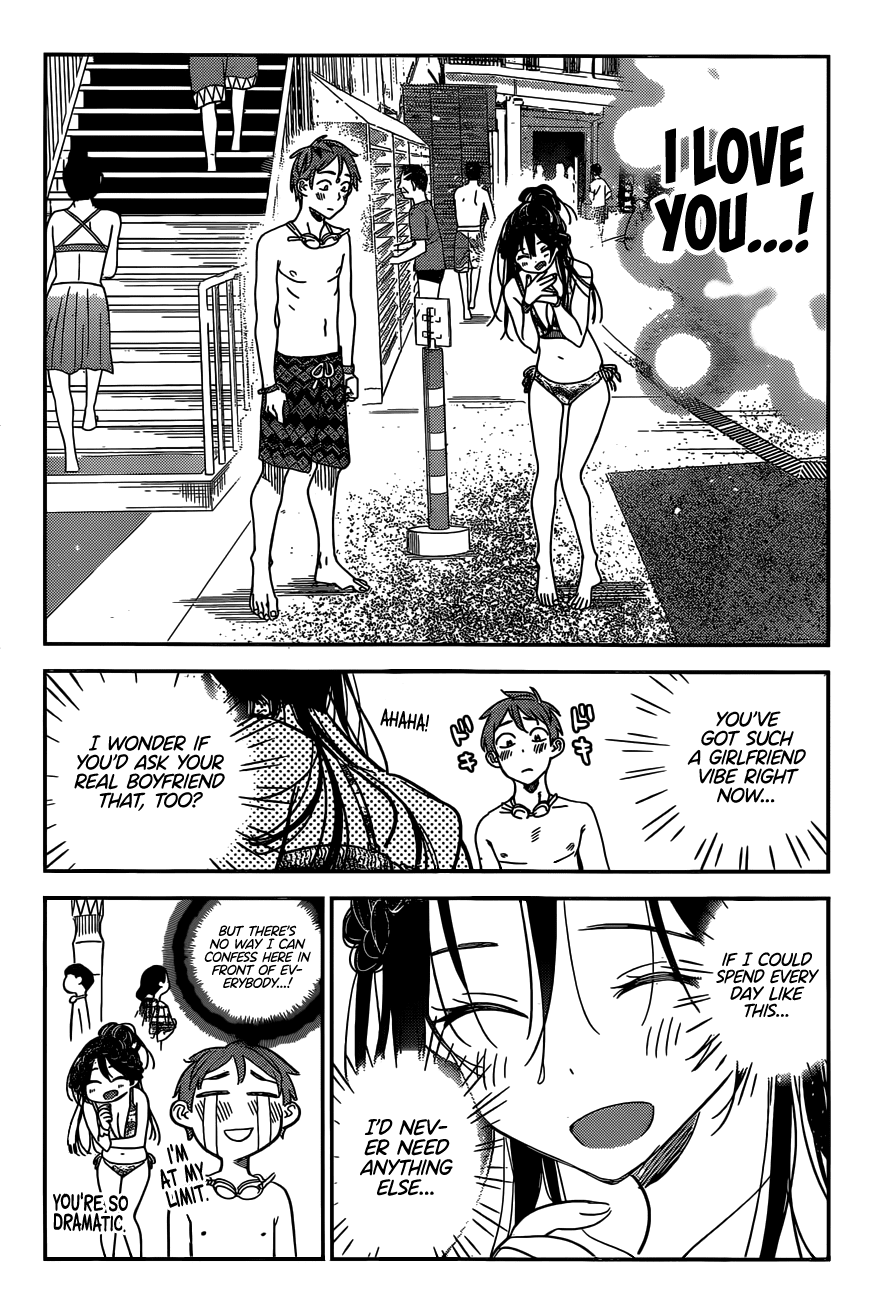 Kanojo, Okarishimasu - Chapter 197: The Girlfriend And Paradise (Part 10)