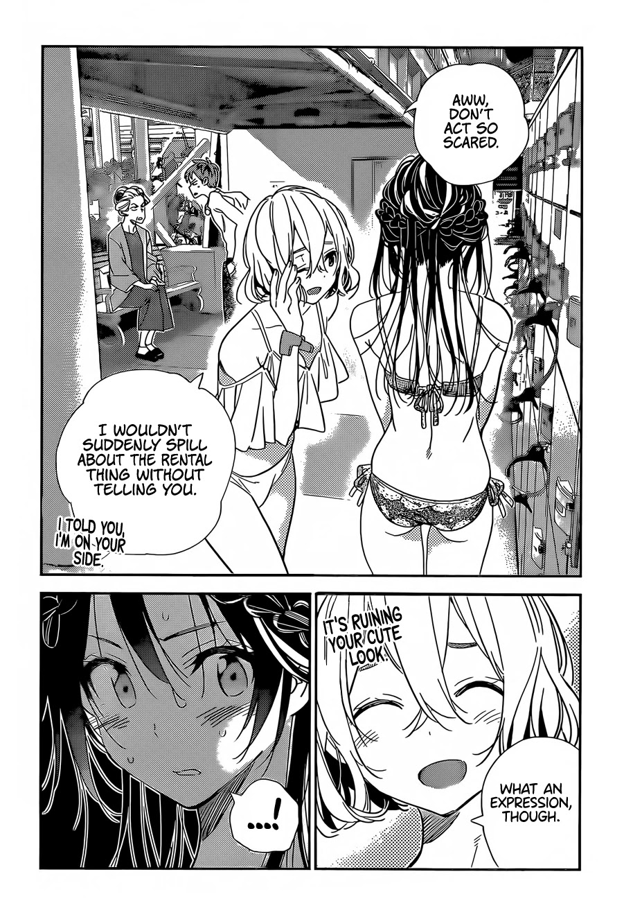 Kanojo, Okarishimasu - Chapter 197: The Girlfriend And Paradise (Part 10)