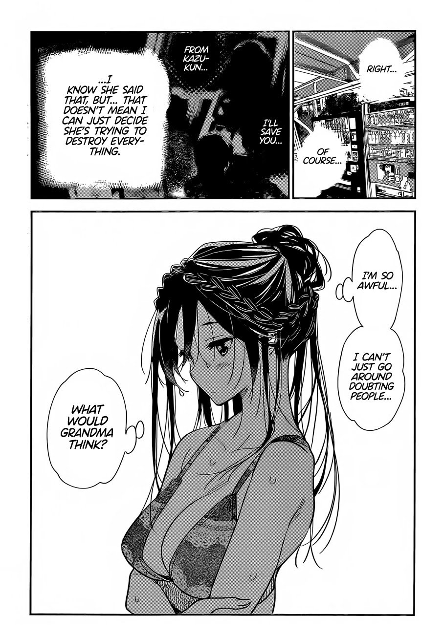 Kanojo, Okarishimasu - Chapter 197: The Girlfriend And Paradise (Part 10)