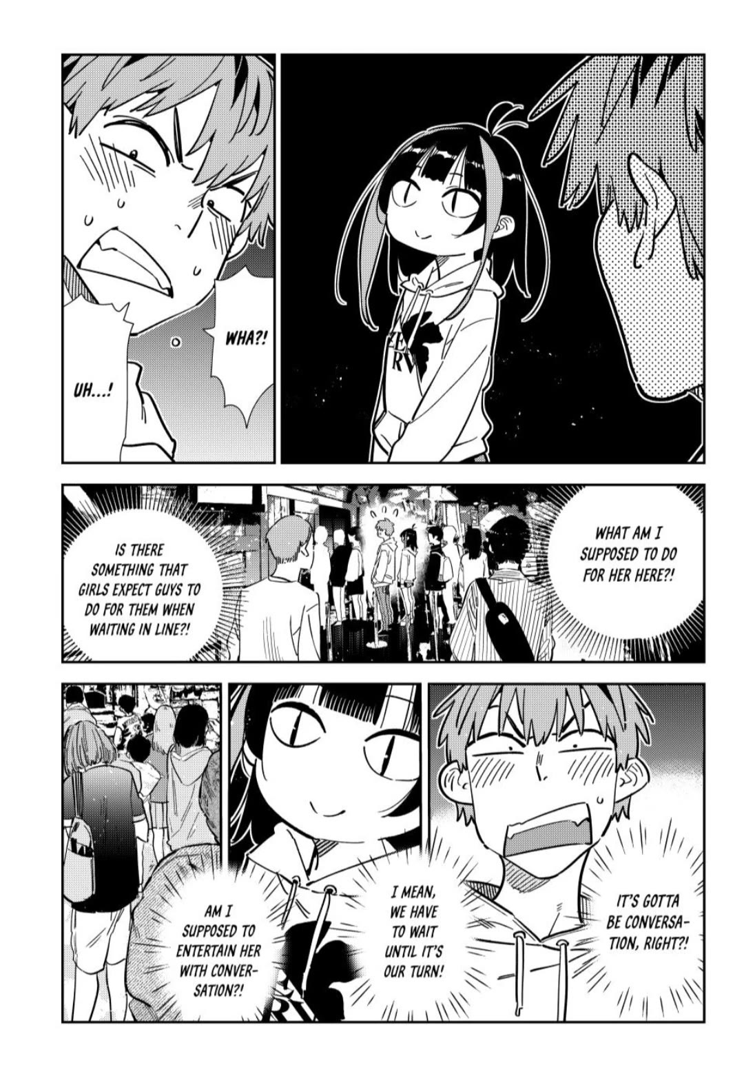 Kanojo, Okarishimasu - Chapter 338: The Date And The Boyfriend 18