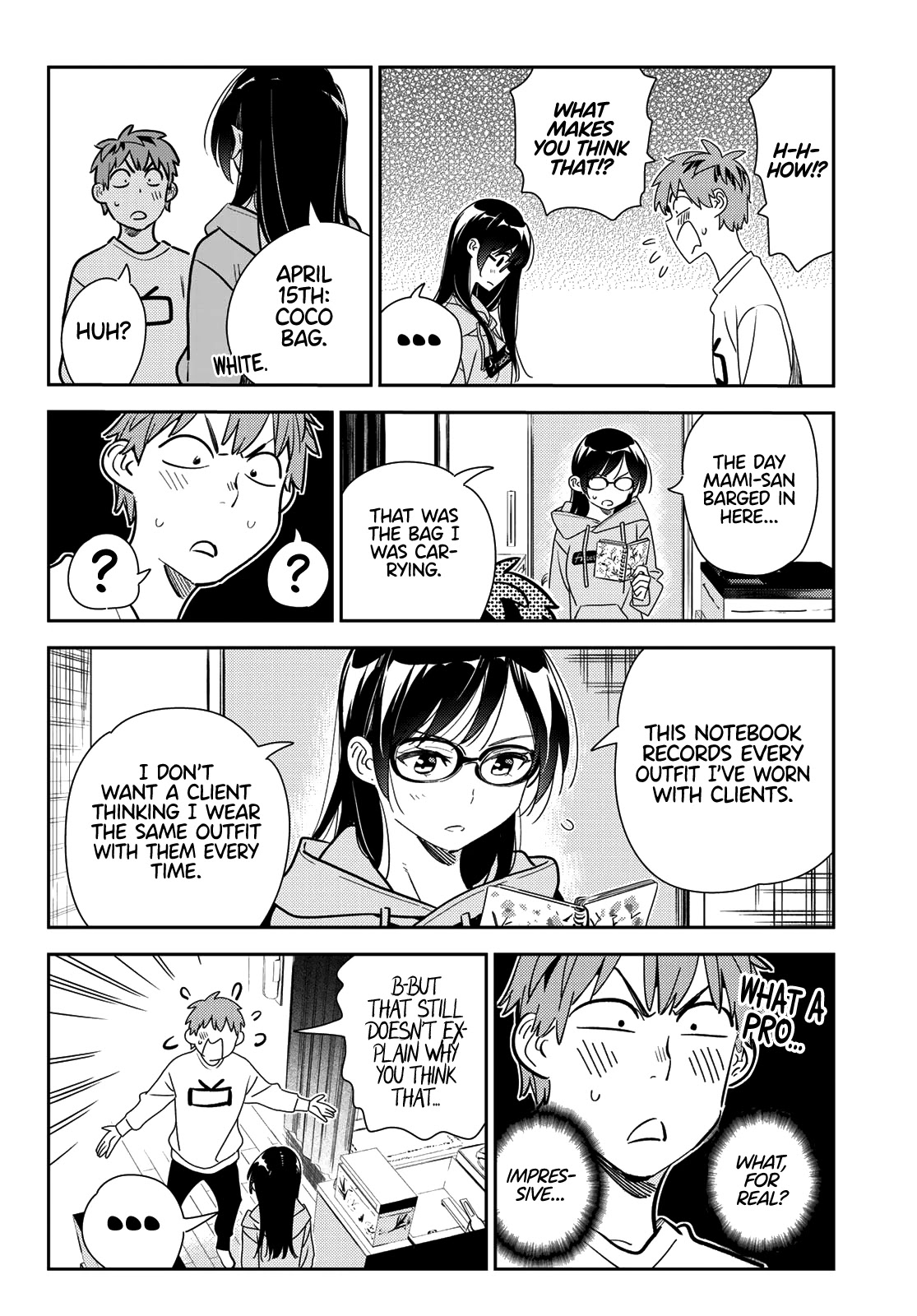 Kanojo, Okarishimasu - Chapter 181