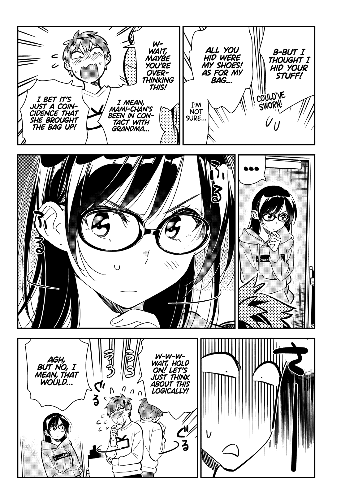 Kanojo, Okarishimasu - Chapter 181