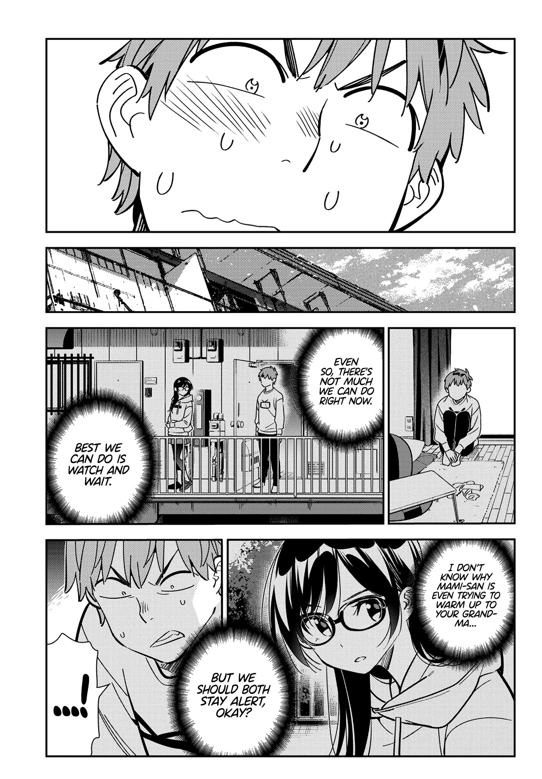 Kanojo, Okarishimasu - Chapter 181