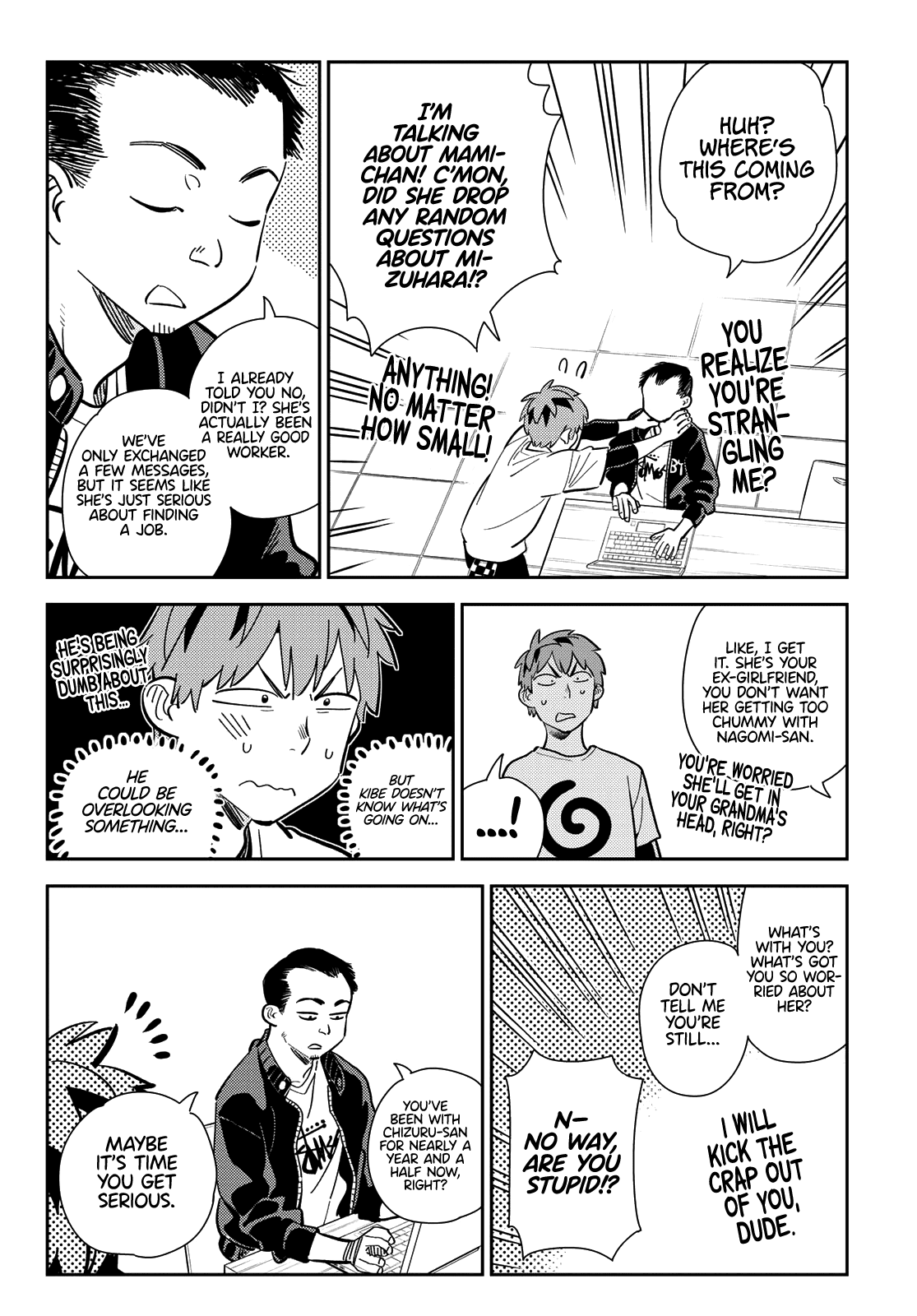 Kanojo, Okarishimasu - Chapter 181