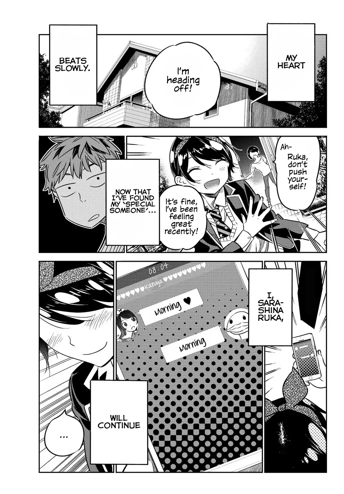 Kanojo, Okarishimasu - Chapter 28