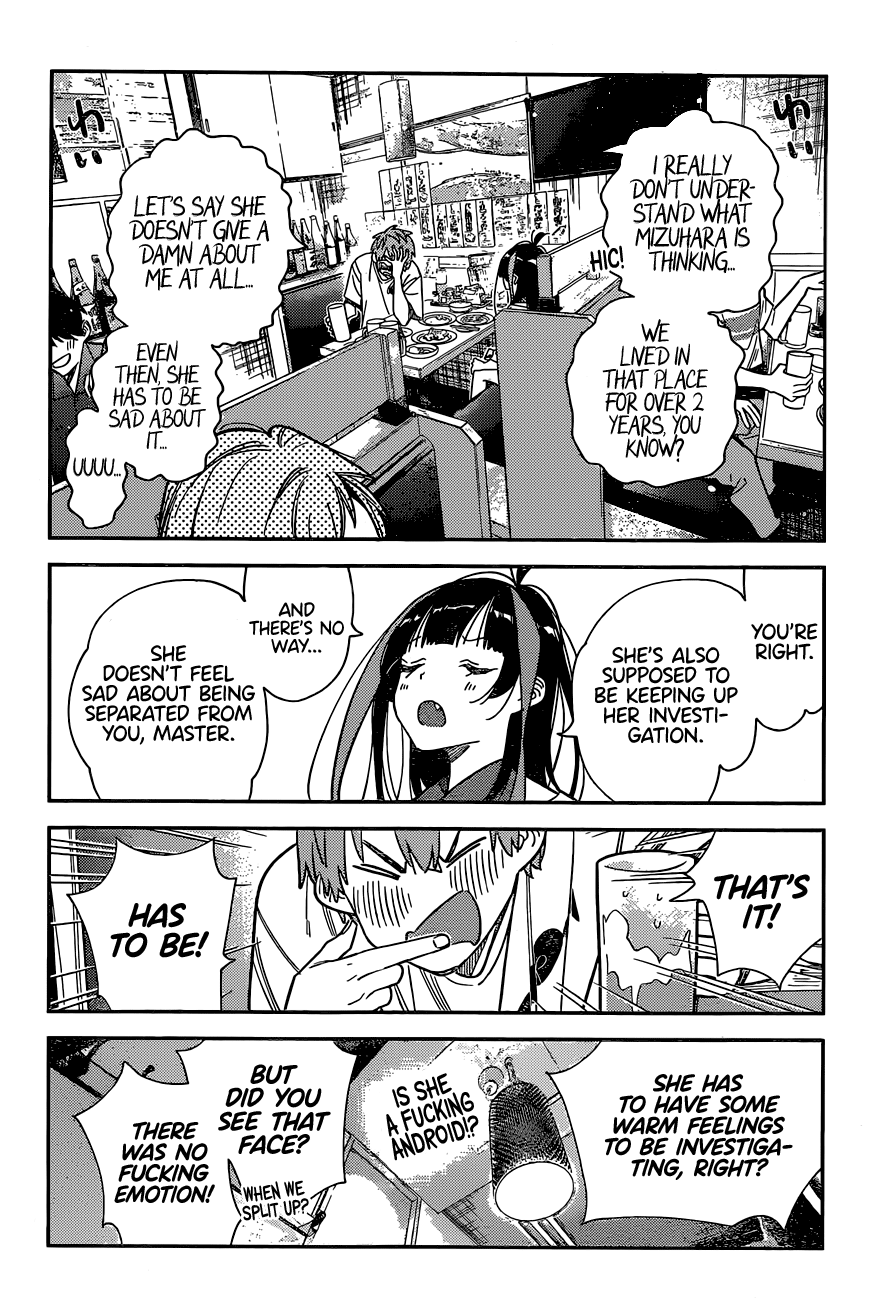 Kanojo, Okarishimasu - Chapter 251