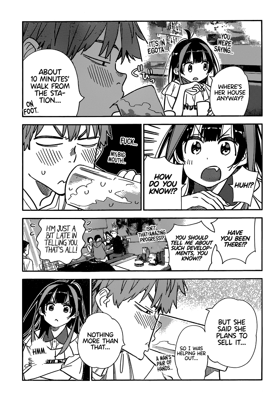 Kanojo, Okarishimasu - Chapter 251