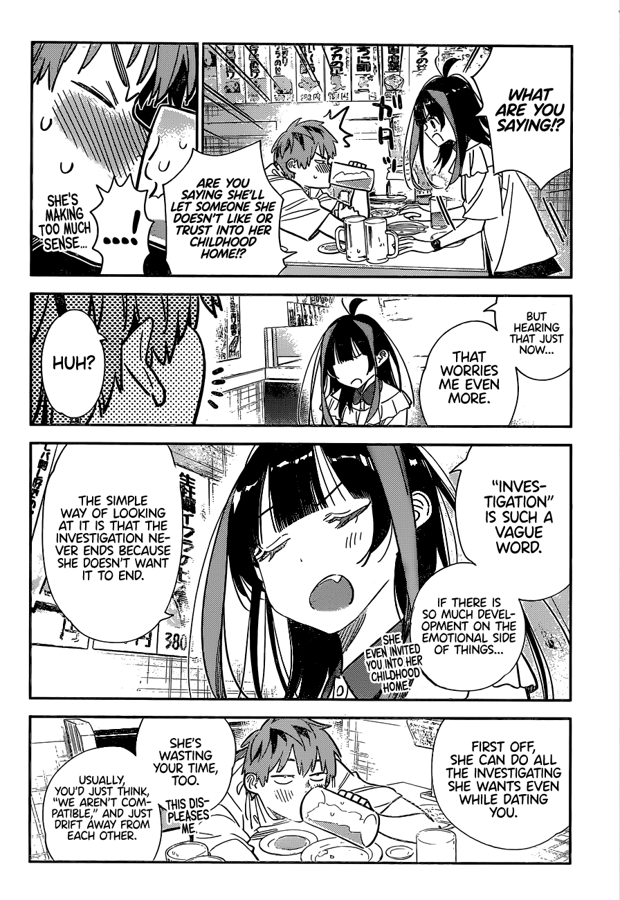 Kanojo, Okarishimasu - Chapter 251