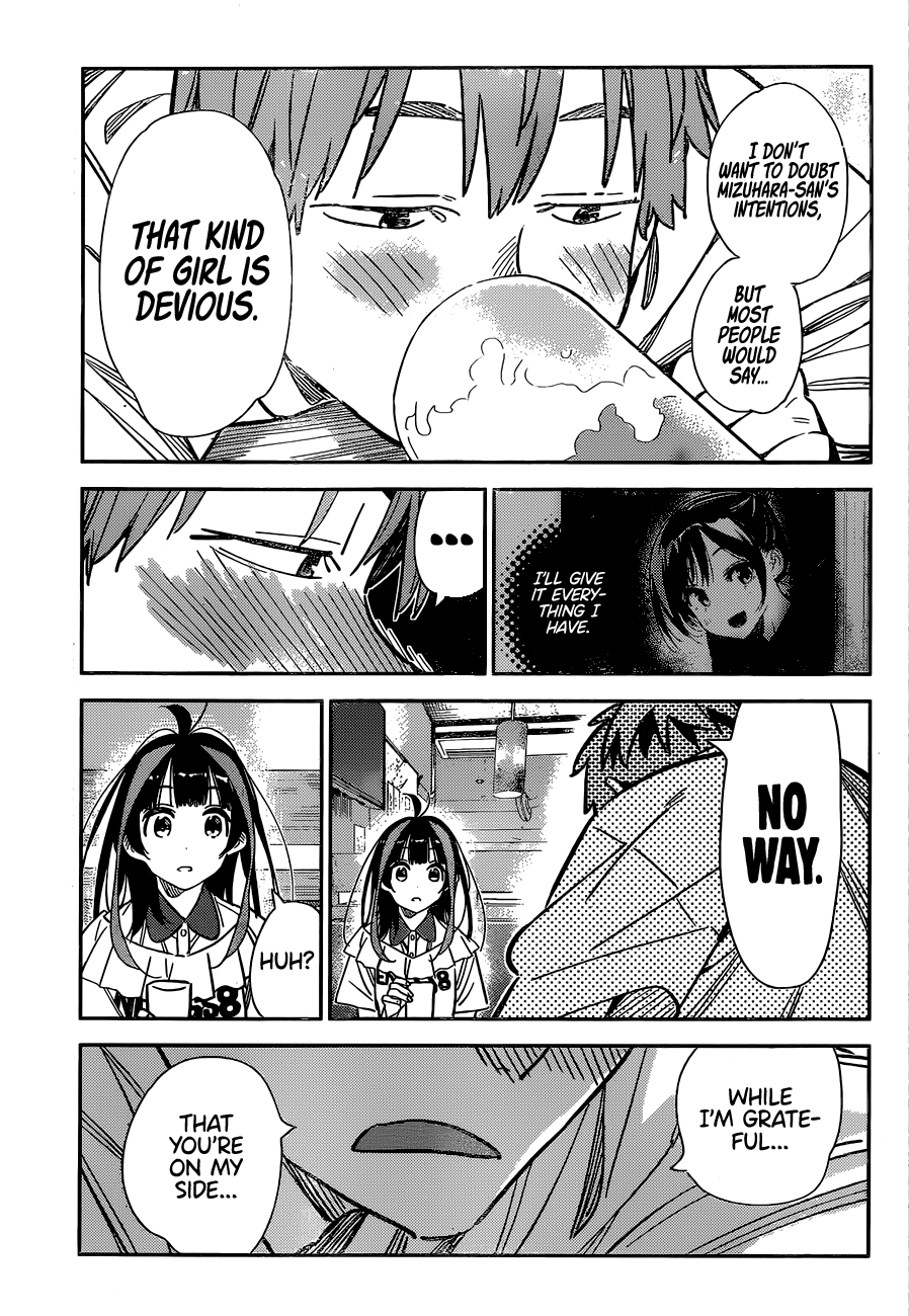 Kanojo, Okarishimasu - Chapter 251