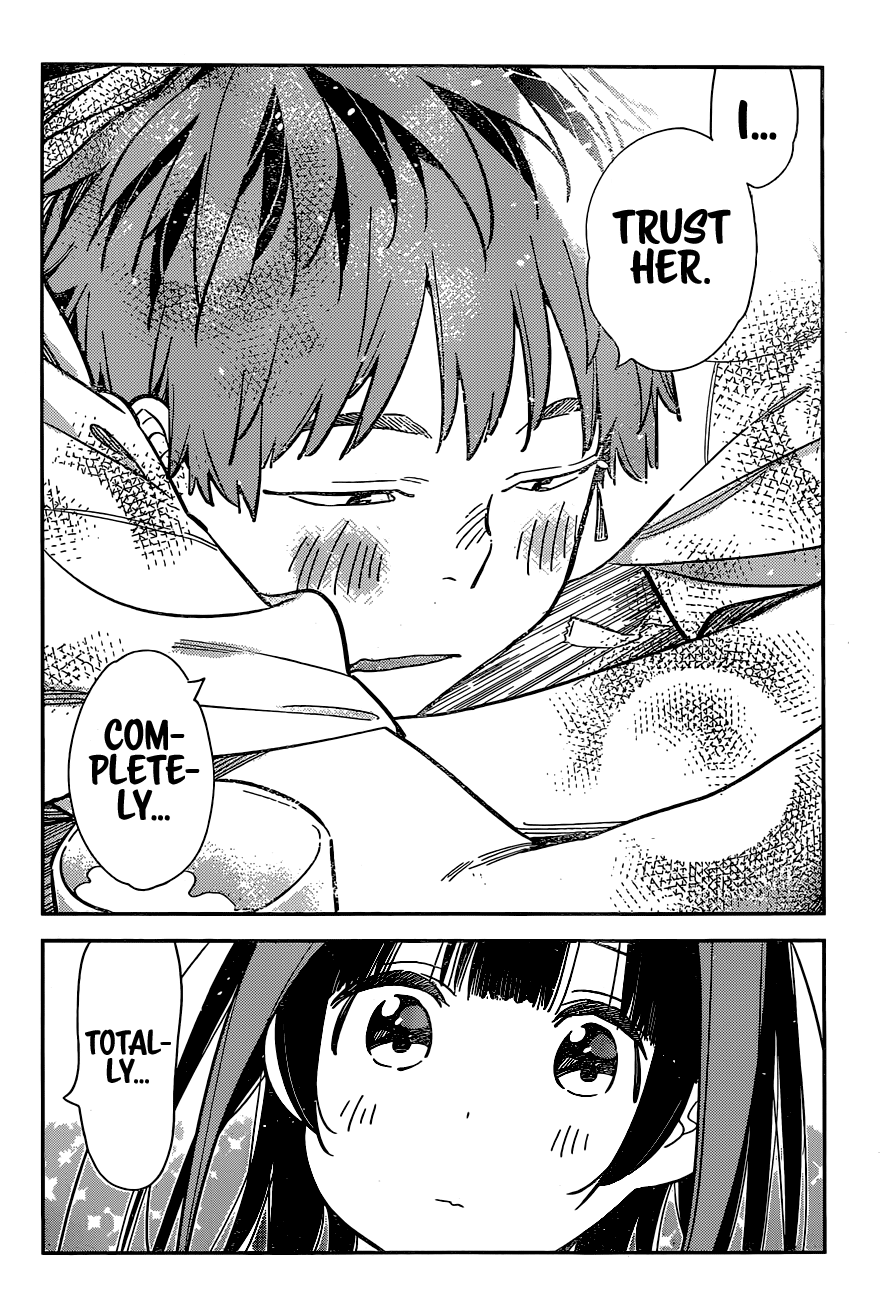 Kanojo, Okarishimasu - Chapter 251