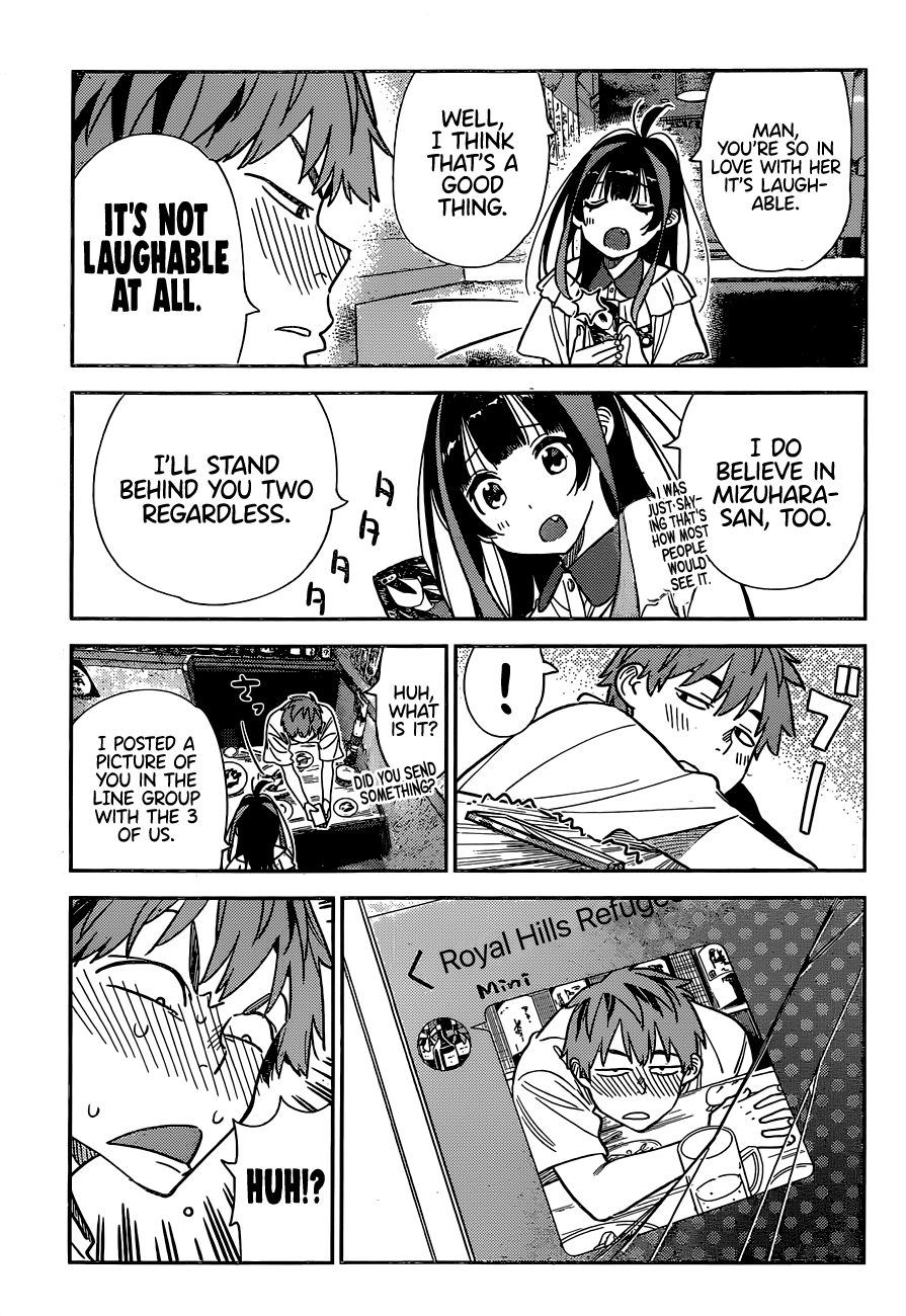 Kanojo, Okarishimasu - Chapter 251