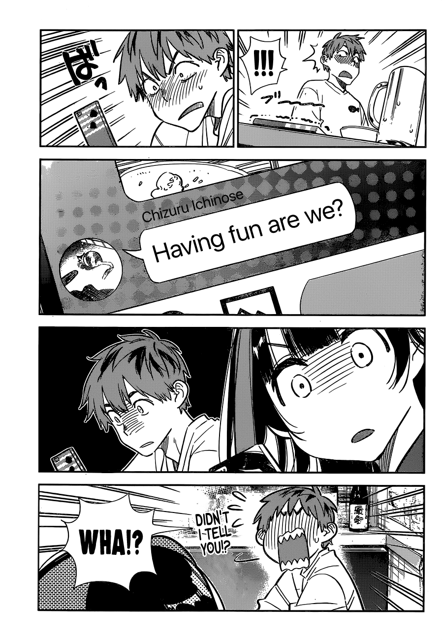 Kanojo, Okarishimasu - Chapter 251