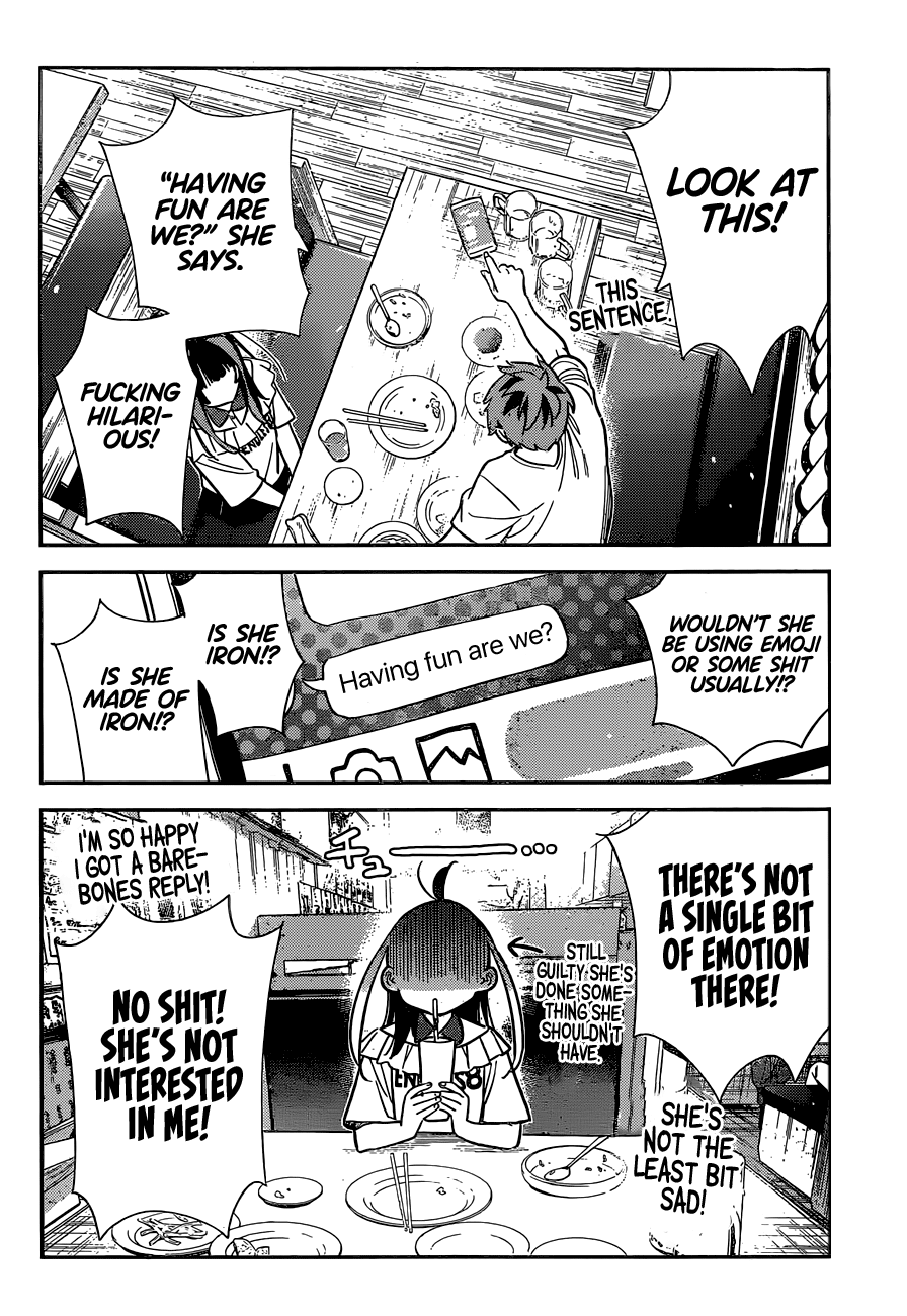 Kanojo, Okarishimasu - Chapter 251