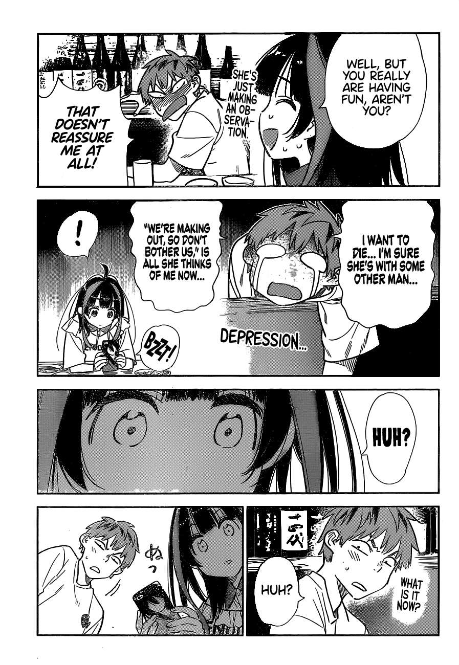 Kanojo, Okarishimasu - Chapter 251