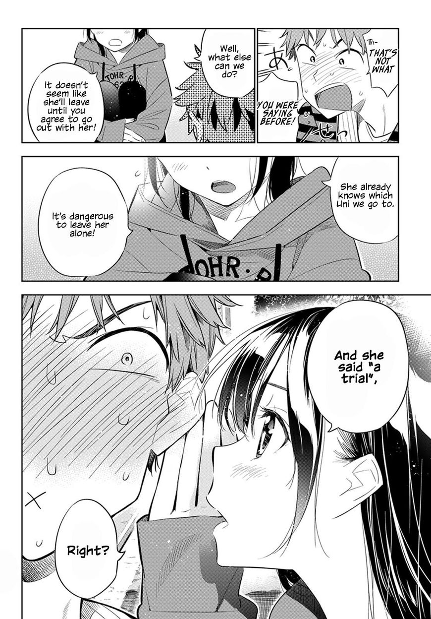 Kanojo, Okarishimasu - Chapter 27