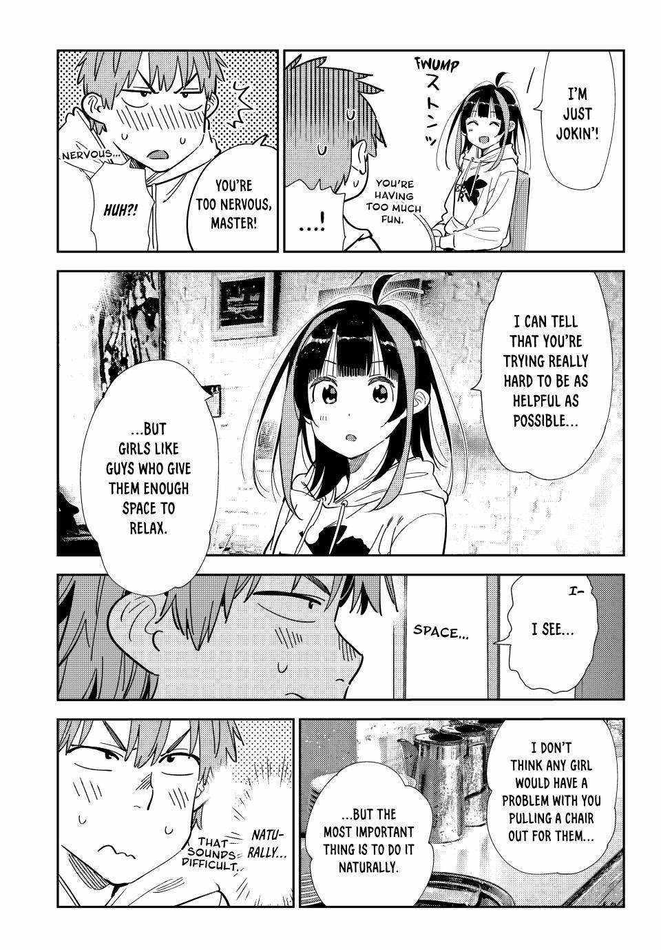 Kanojo, Okarishimasu - Chapter 335