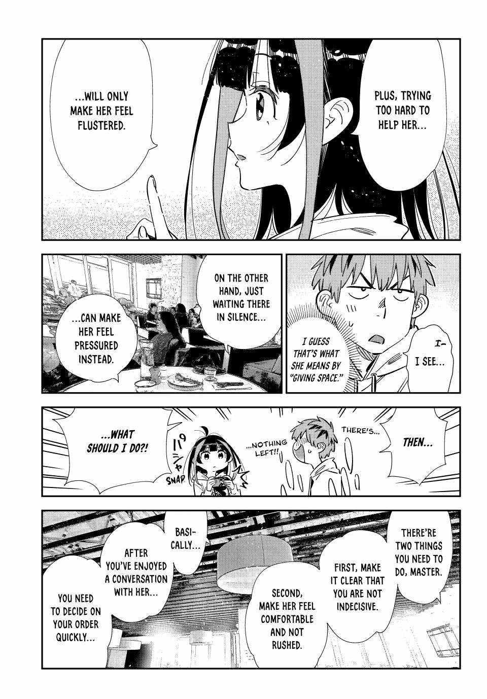 Kanojo, Okarishimasu - Chapter 335