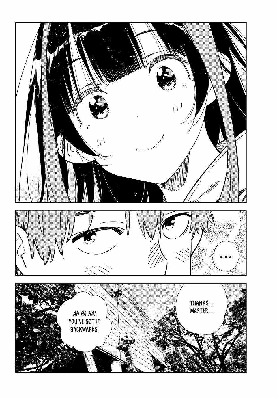 Kanojo, Okarishimasu - Chapter 335