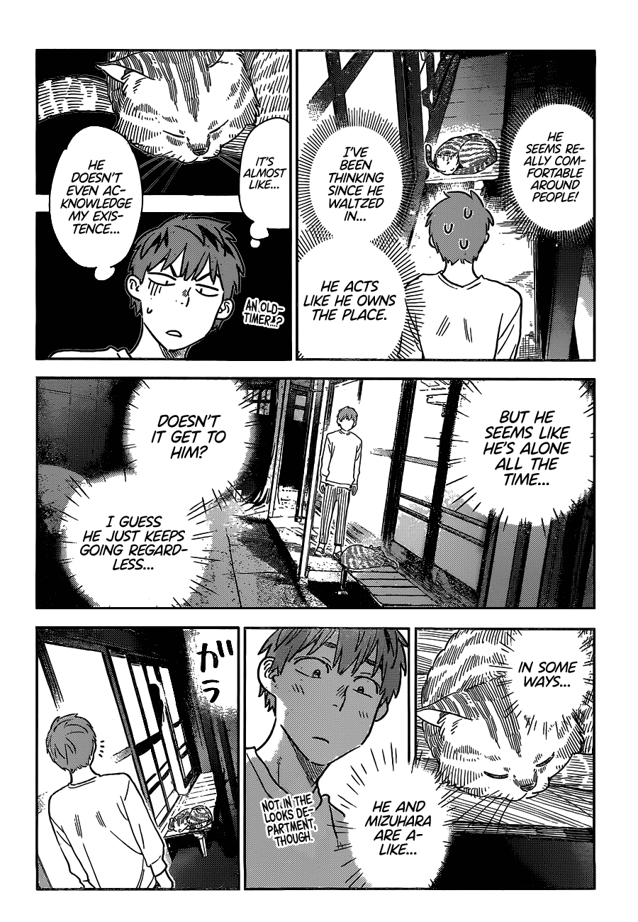 Kanojo, Okarishimasu - Chapter 261