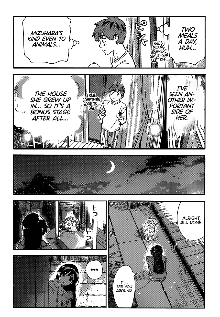 Kanojo, Okarishimasu - Chapter 261