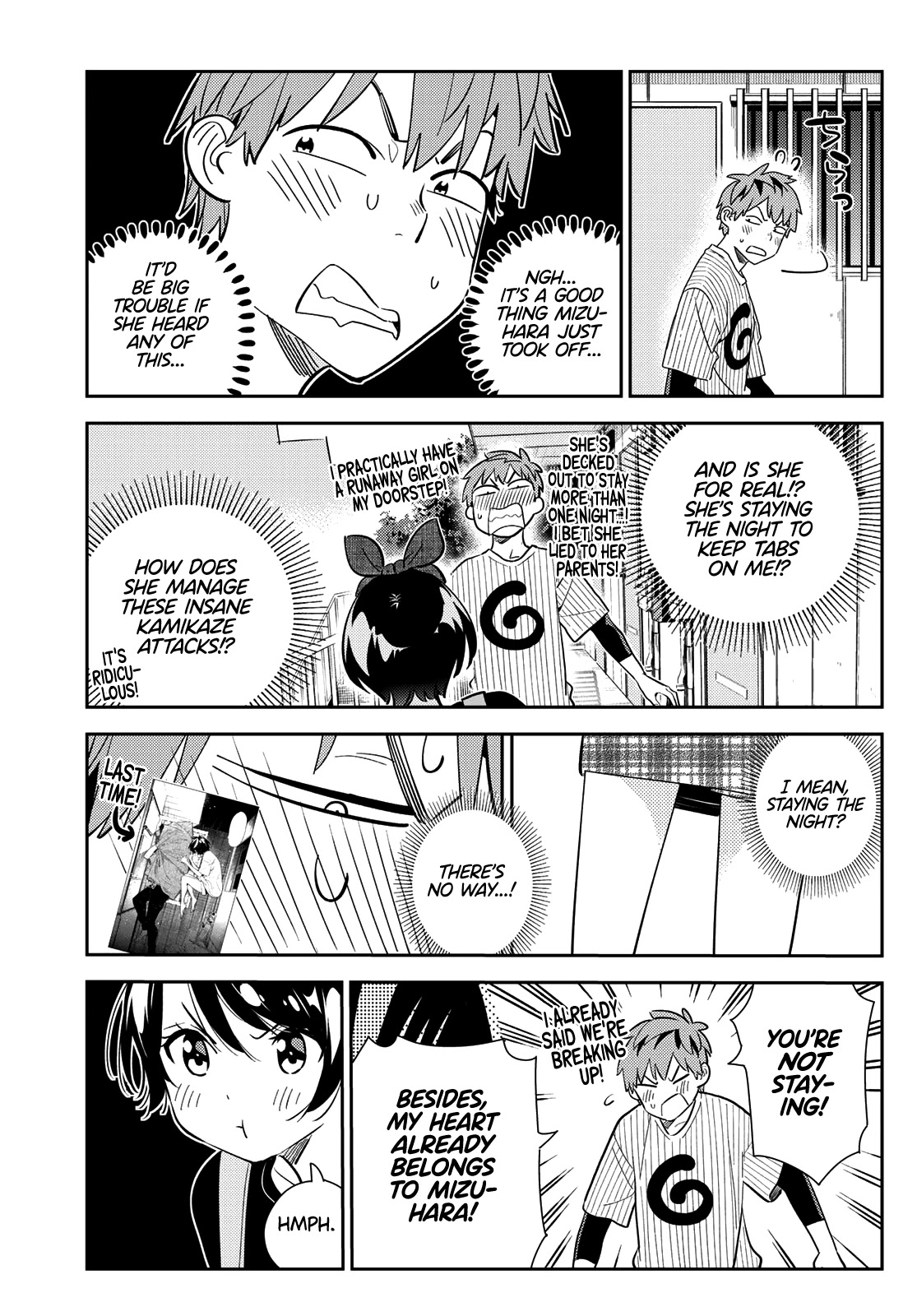 Kanojo, Okarishimasu - Chapter 185: The Girlfriend And The All-Out Defense