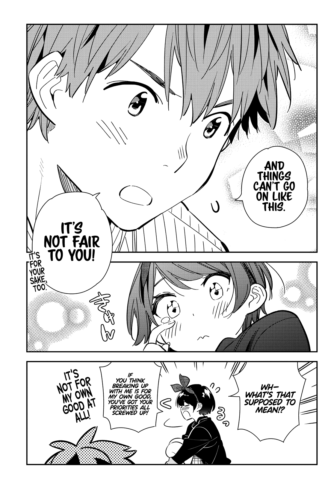 Kanojo, Okarishimasu - Chapter 185: The Girlfriend And The All-Out Defense