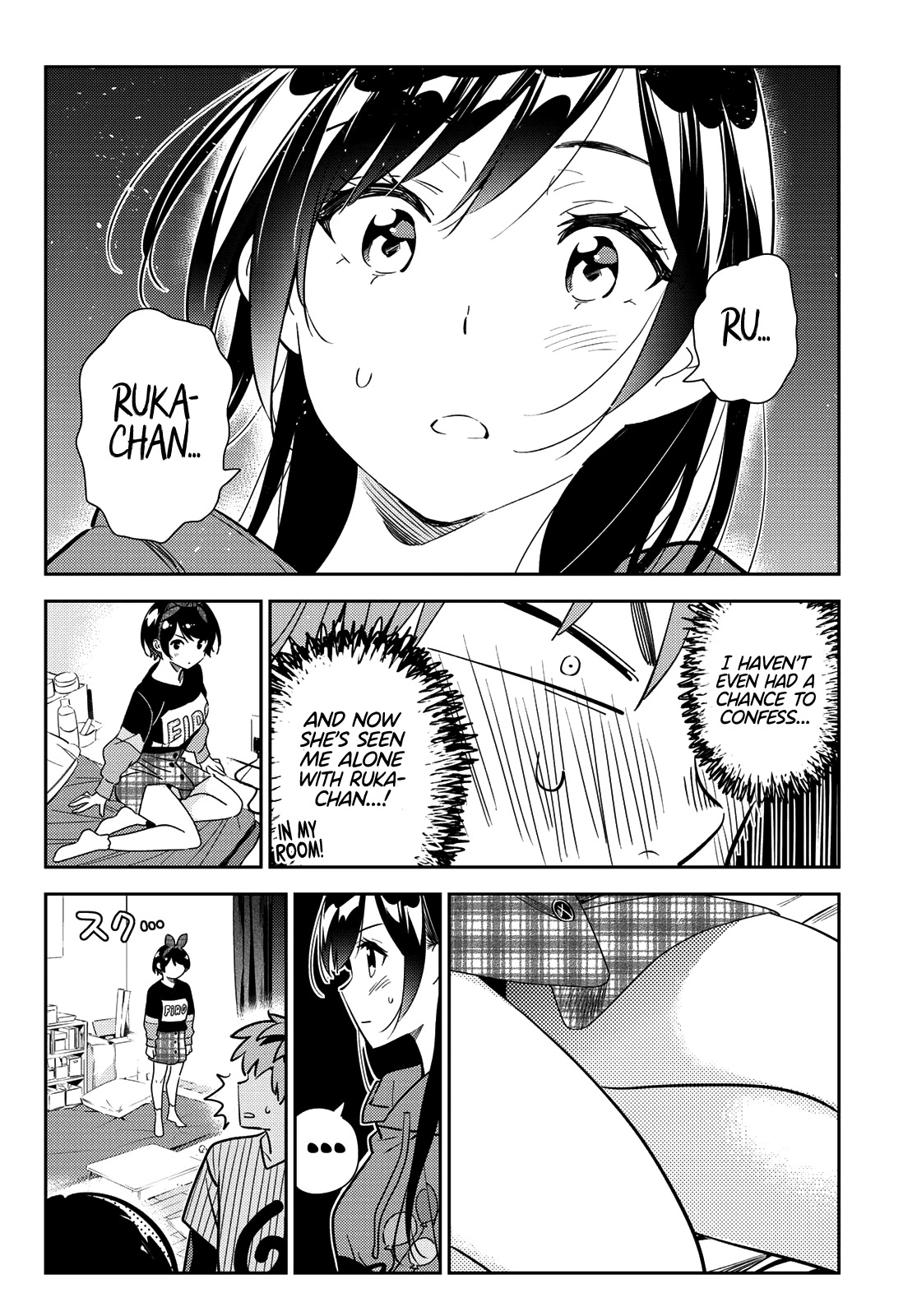 Kanojo, Okarishimasu - Chapter 185: The Girlfriend And The All-Out Defense