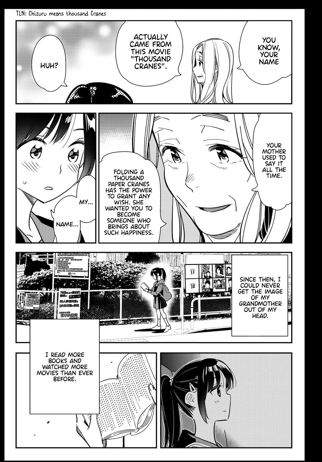 Kanojo, Okarishimasu - Vol.12 Chapter 100: The Girlfriend, Mizuhara Chizuru 2