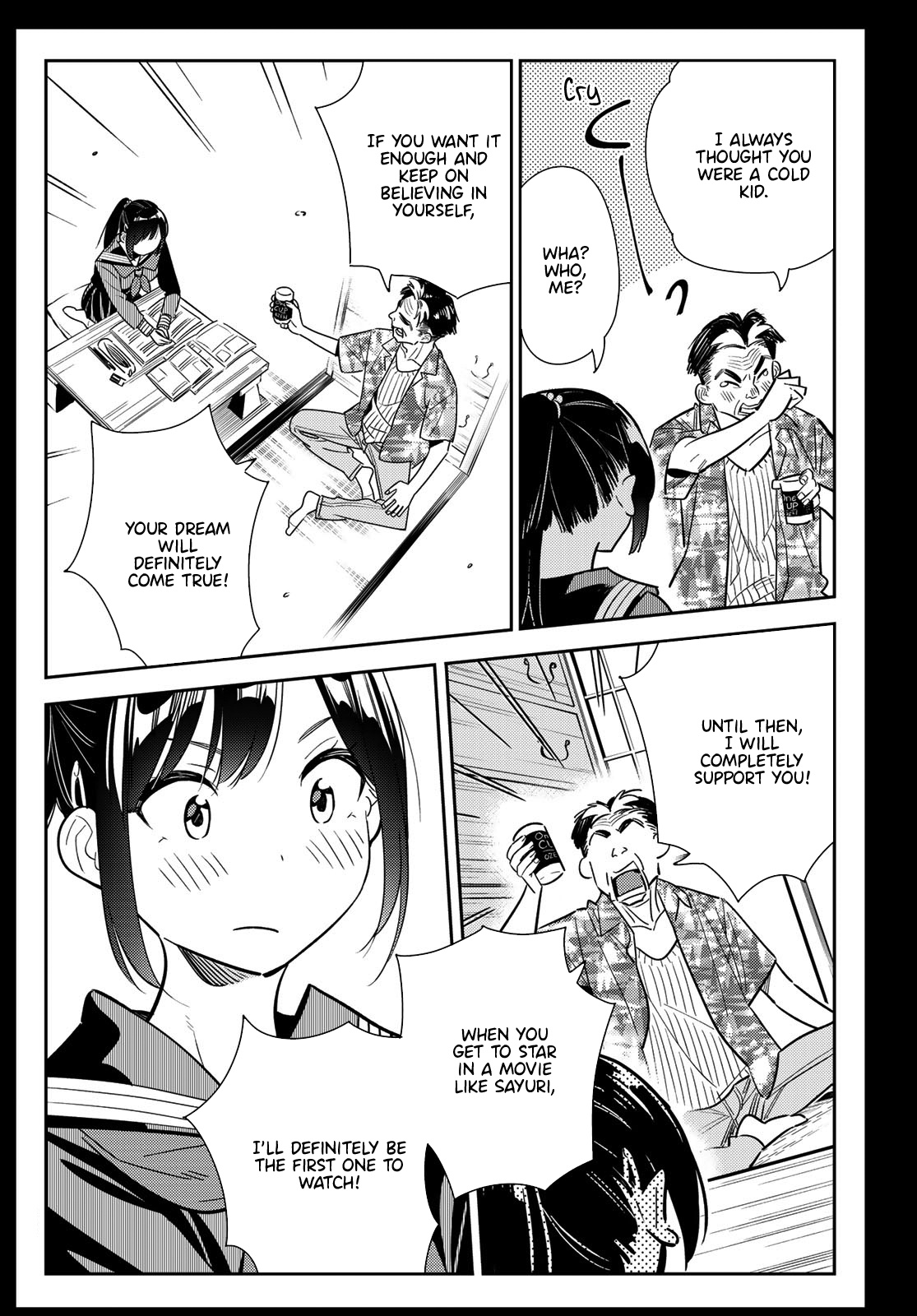 Kanojo, Okarishimasu - Vol.12 Chapter 100: The Girlfriend, Mizuhara Chizuru 2