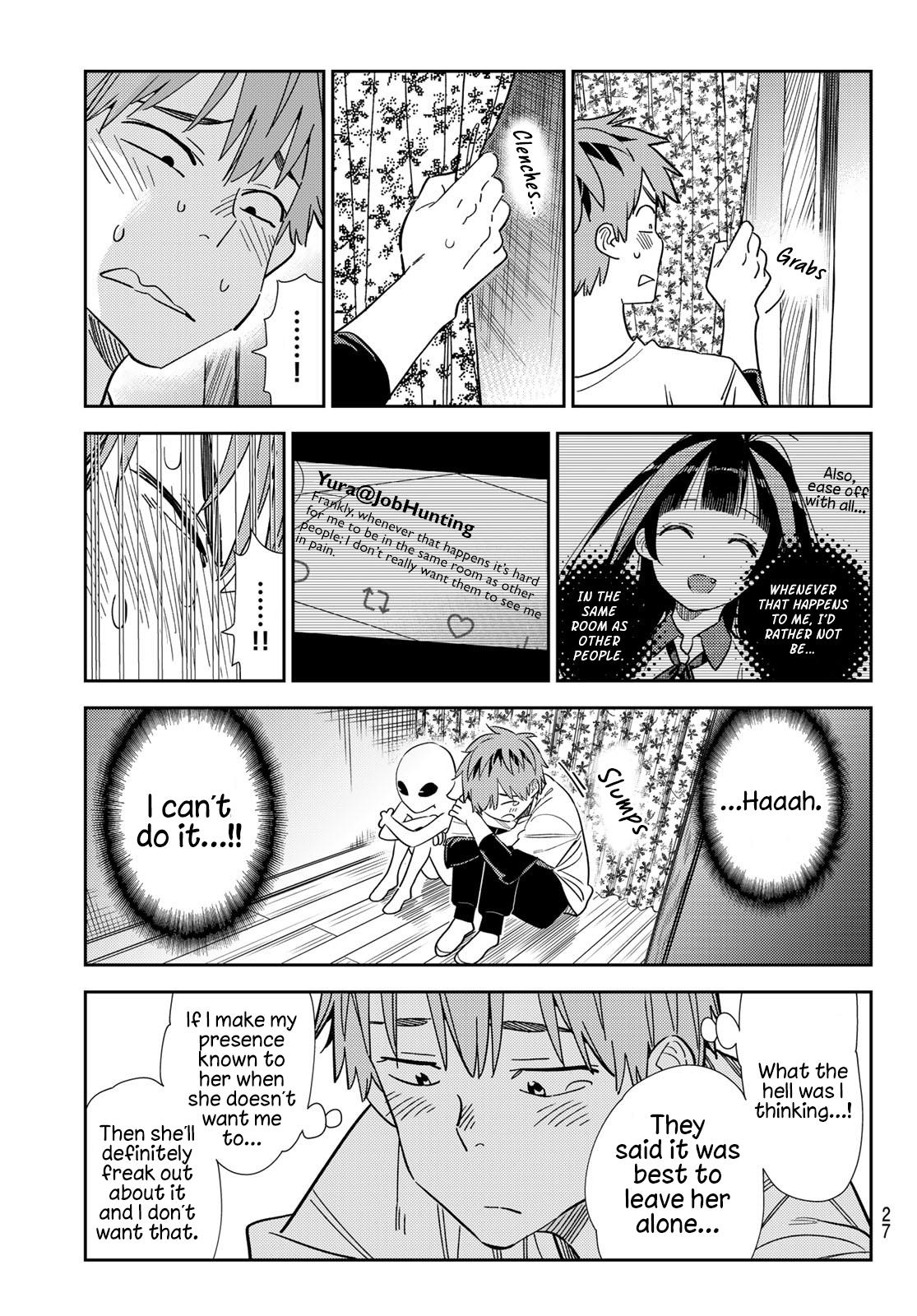 Kanojo, Okarishimasu - Chapter 305: The Girlfriend And That Time (2)