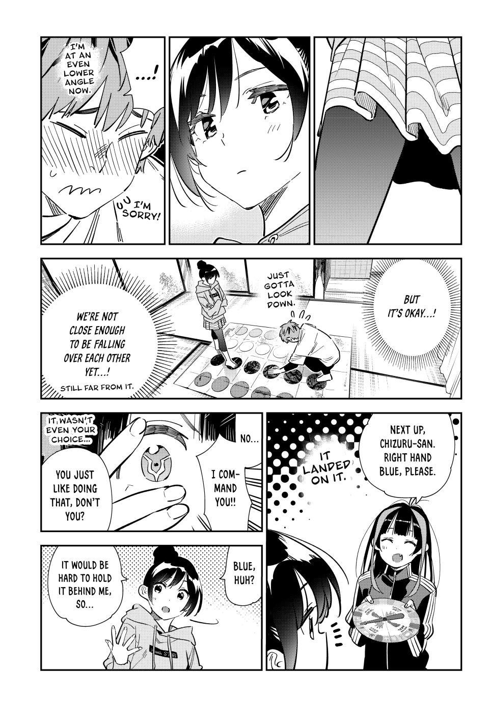 Kanojo, Okarishimasu - Chapter 285