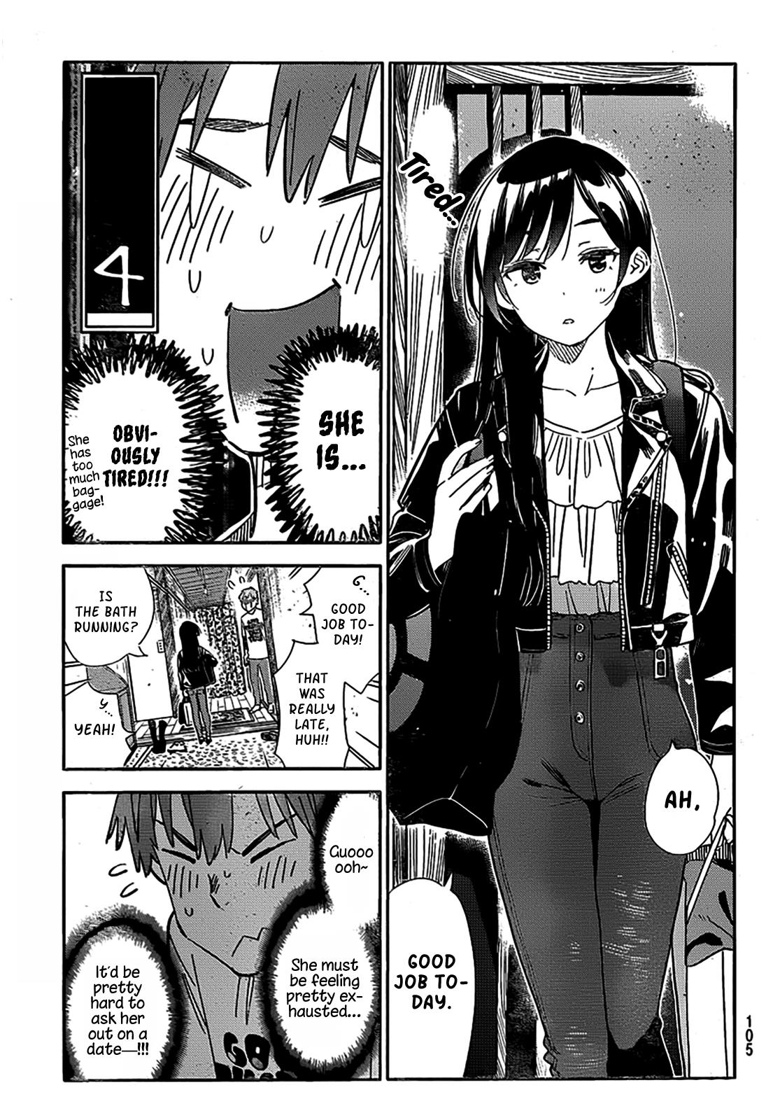 Kanojo, Okarishimasu - Chapter 315: The Girlfriend And The Invitiation (2)