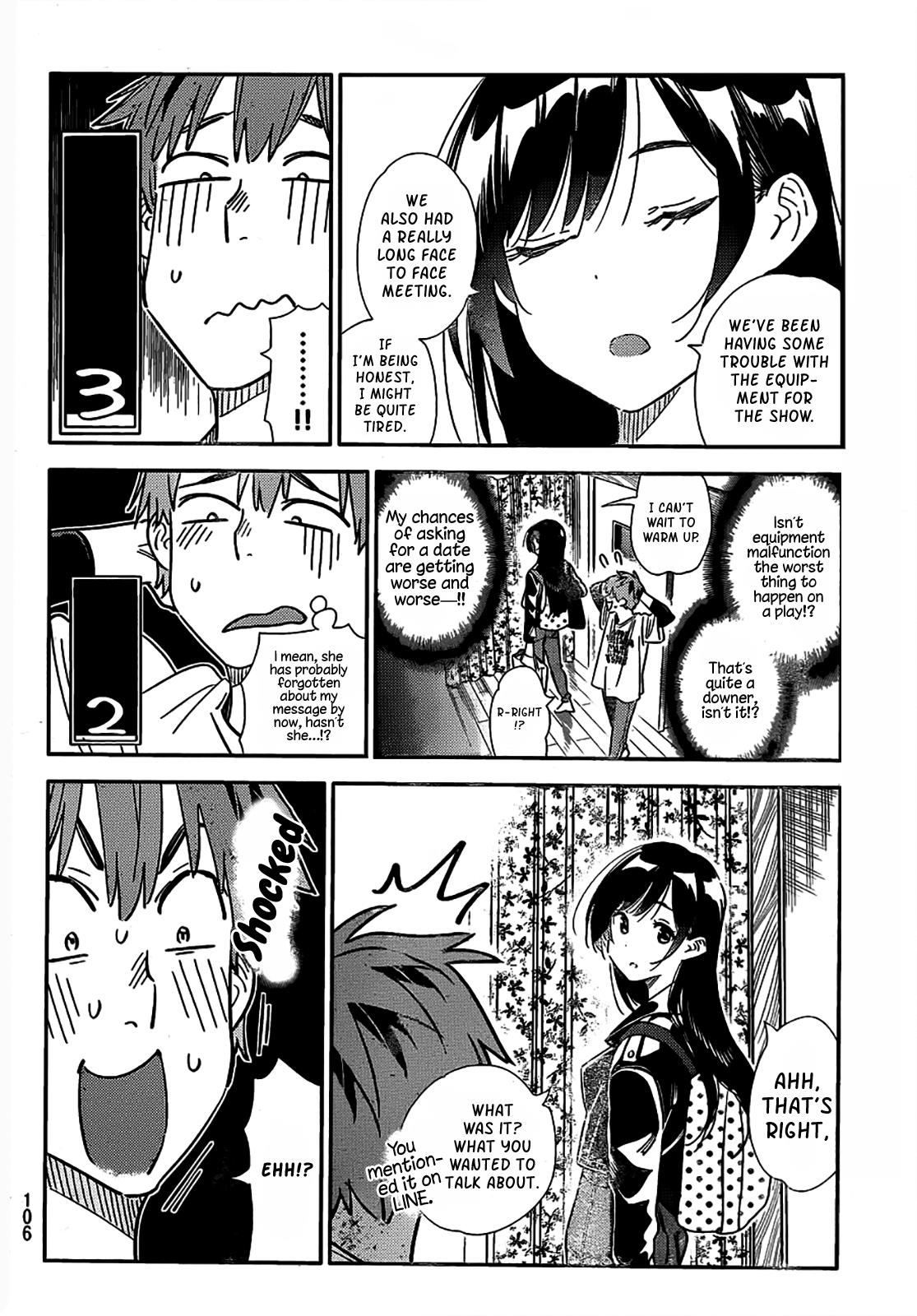 Kanojo, Okarishimasu - Chapter 315: The Girlfriend And The Invitiation (2)