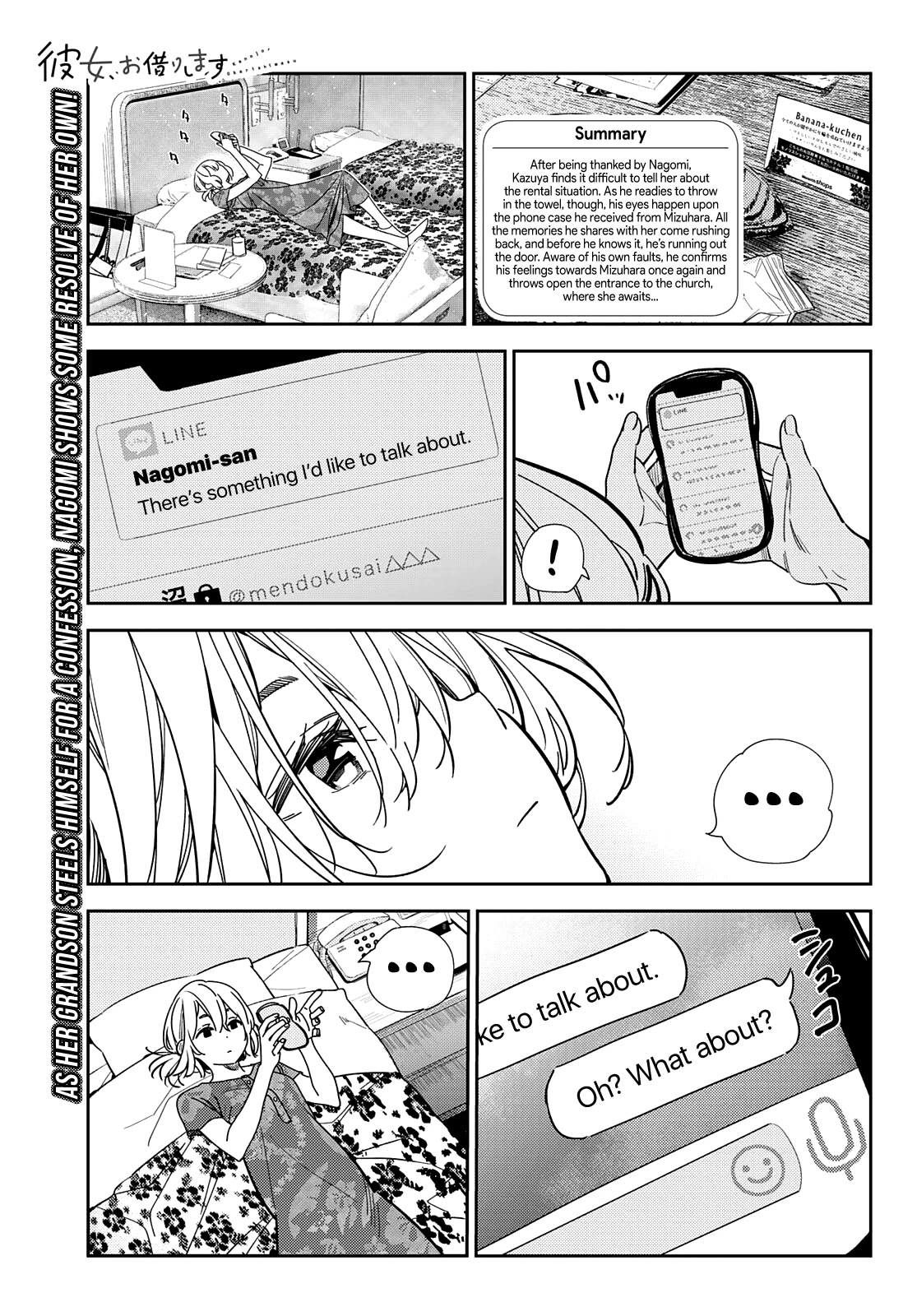 Kanojo, Okarishimasu - Chapter 212: The Girlfriend And Paradise (Part 25)