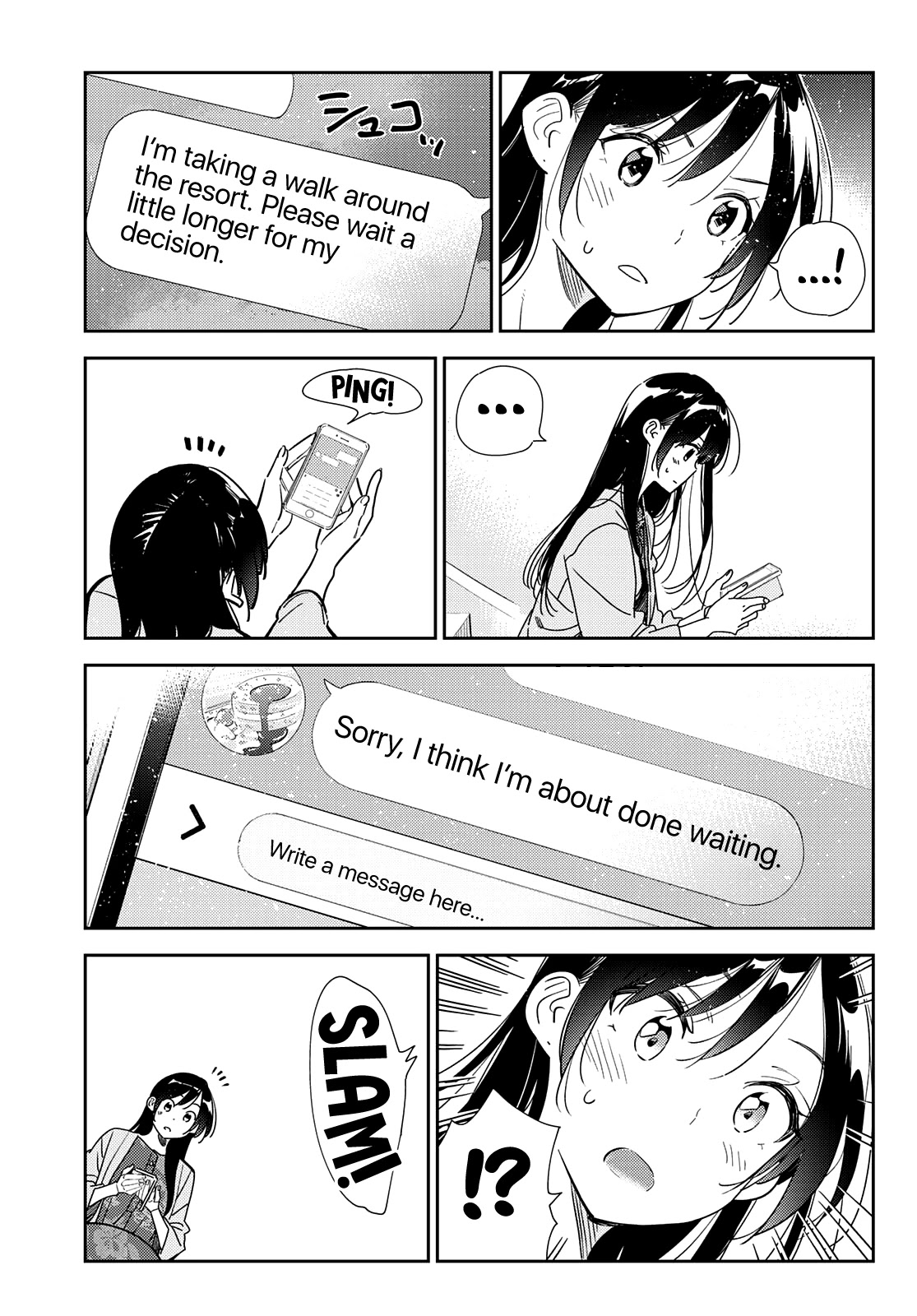 Kanojo, Okarishimasu - Chapter 212: The Girlfriend And Paradise (Part 25)