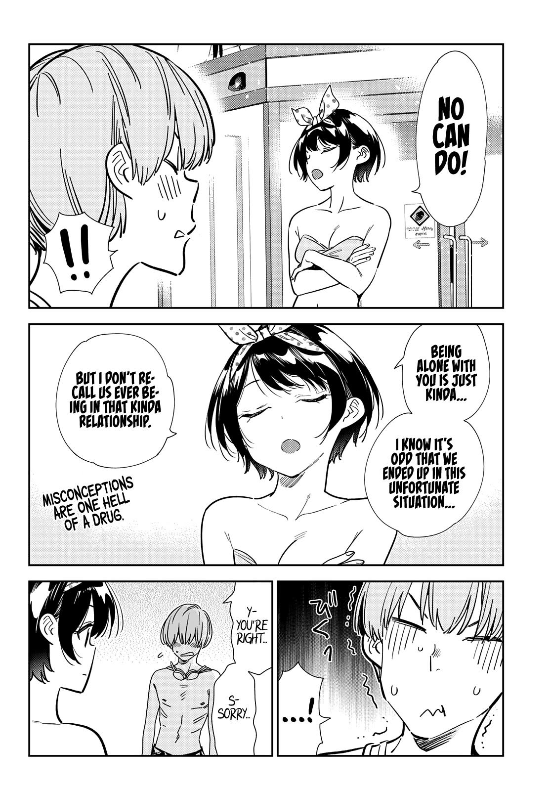 Kanojo, Okarishimasu - Chapter 212: The Girlfriend And Paradise (Part 25)