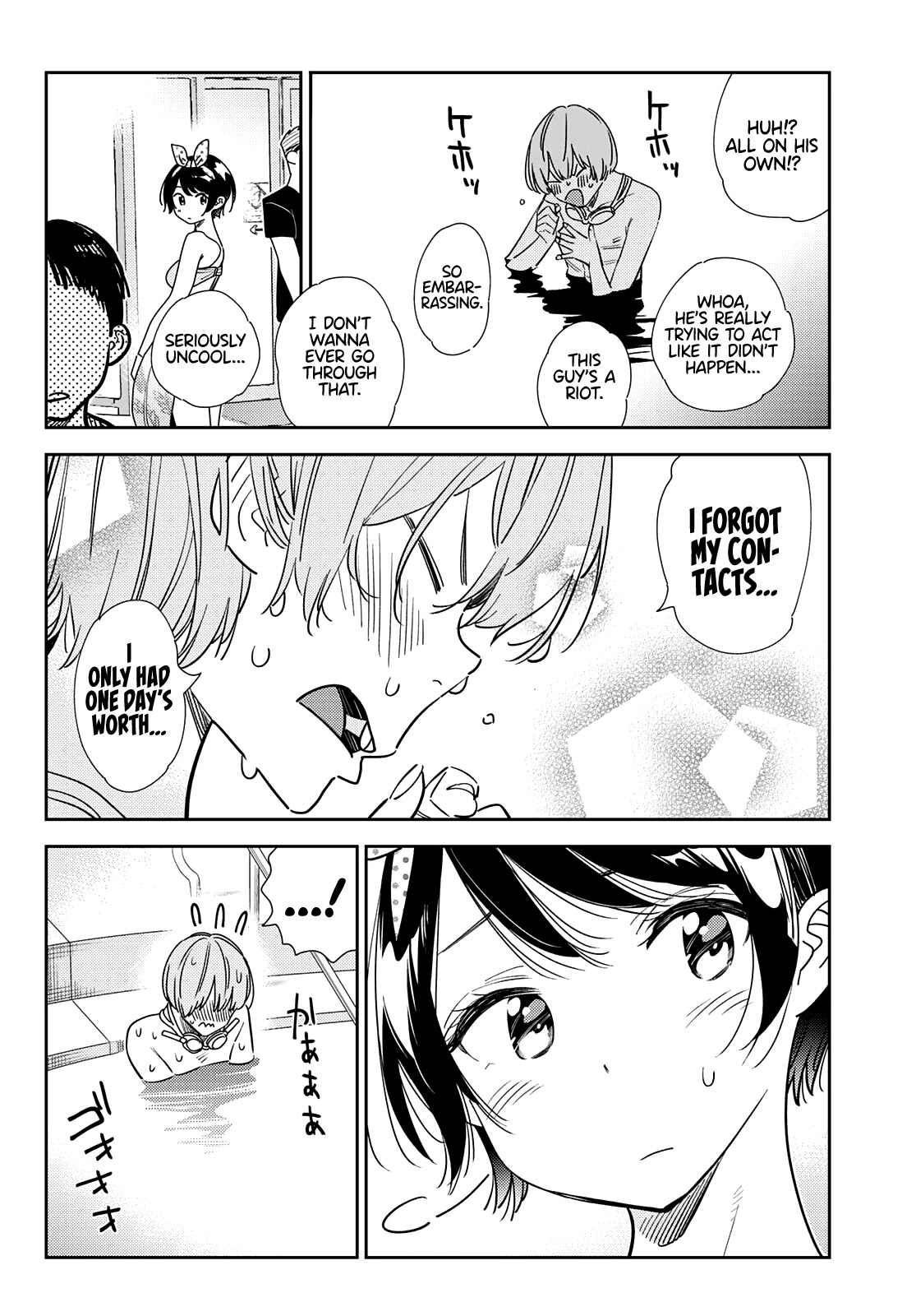 Kanojo, Okarishimasu - Chapter 212: The Girlfriend And Paradise (Part 25)