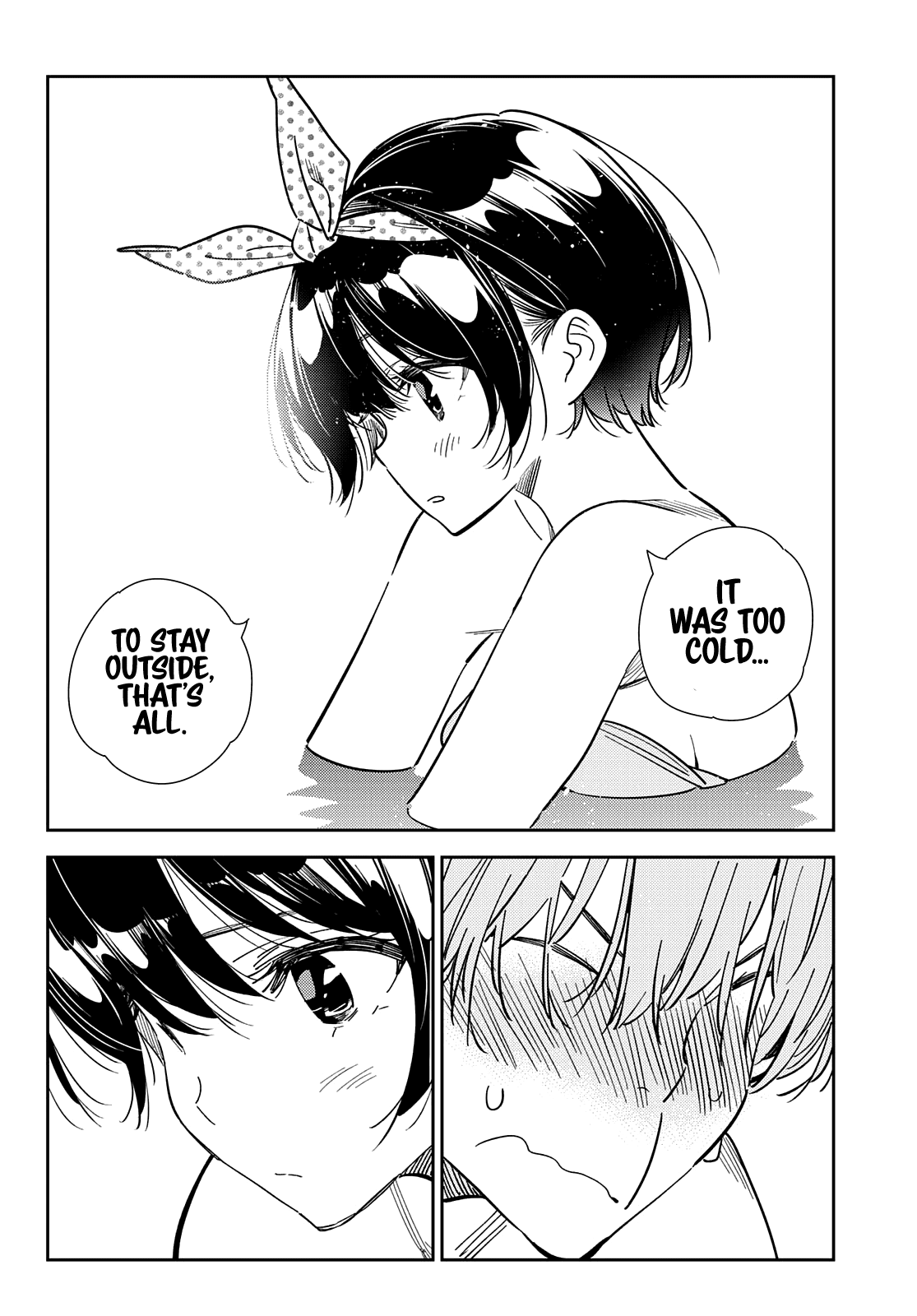 Kanojo, Okarishimasu - Chapter 212: The Girlfriend And Paradise (Part 25)