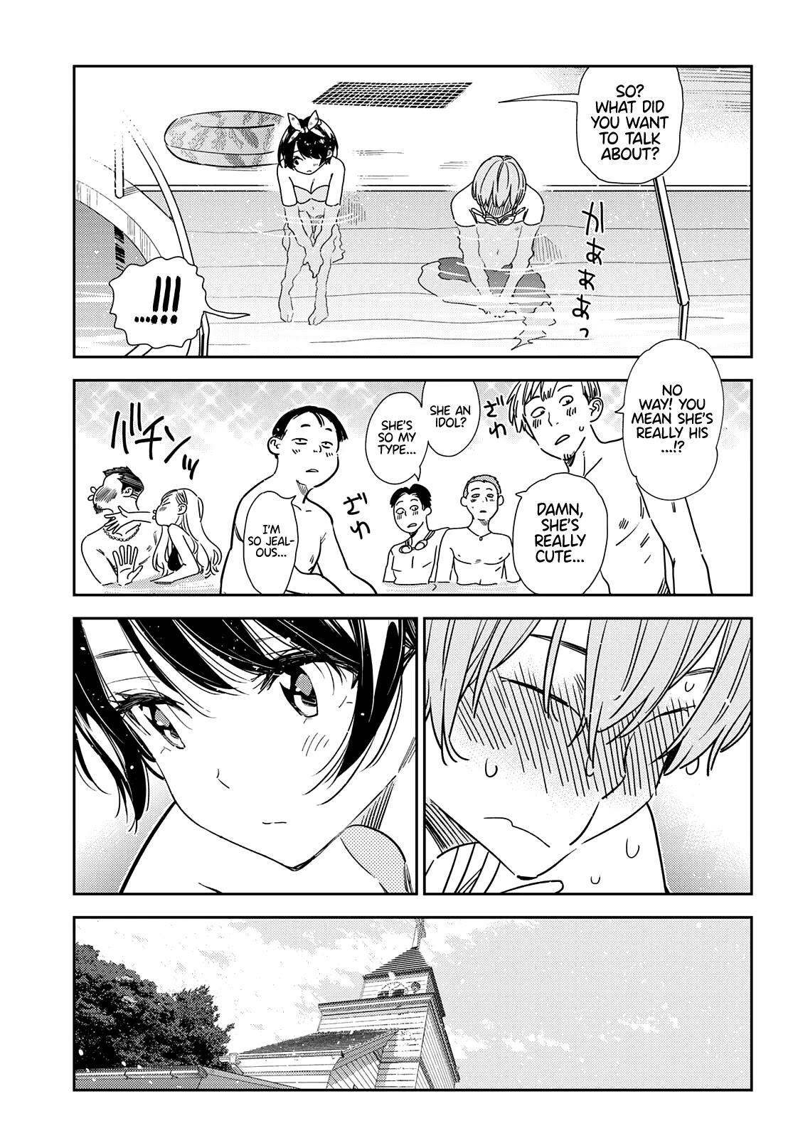 Kanojo, Okarishimasu - Chapter 212: The Girlfriend And Paradise (Part 25)