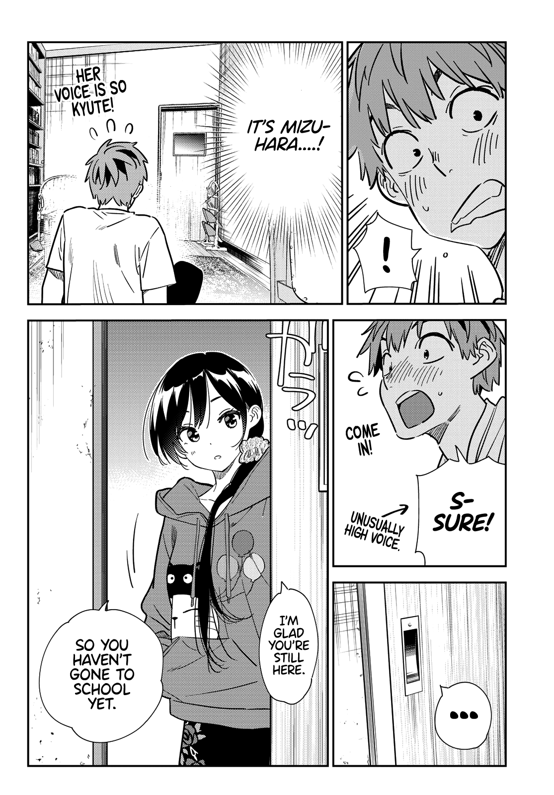 Kanojo, Okarishimasu - Chapter 258: The Girlfriend And The Bath