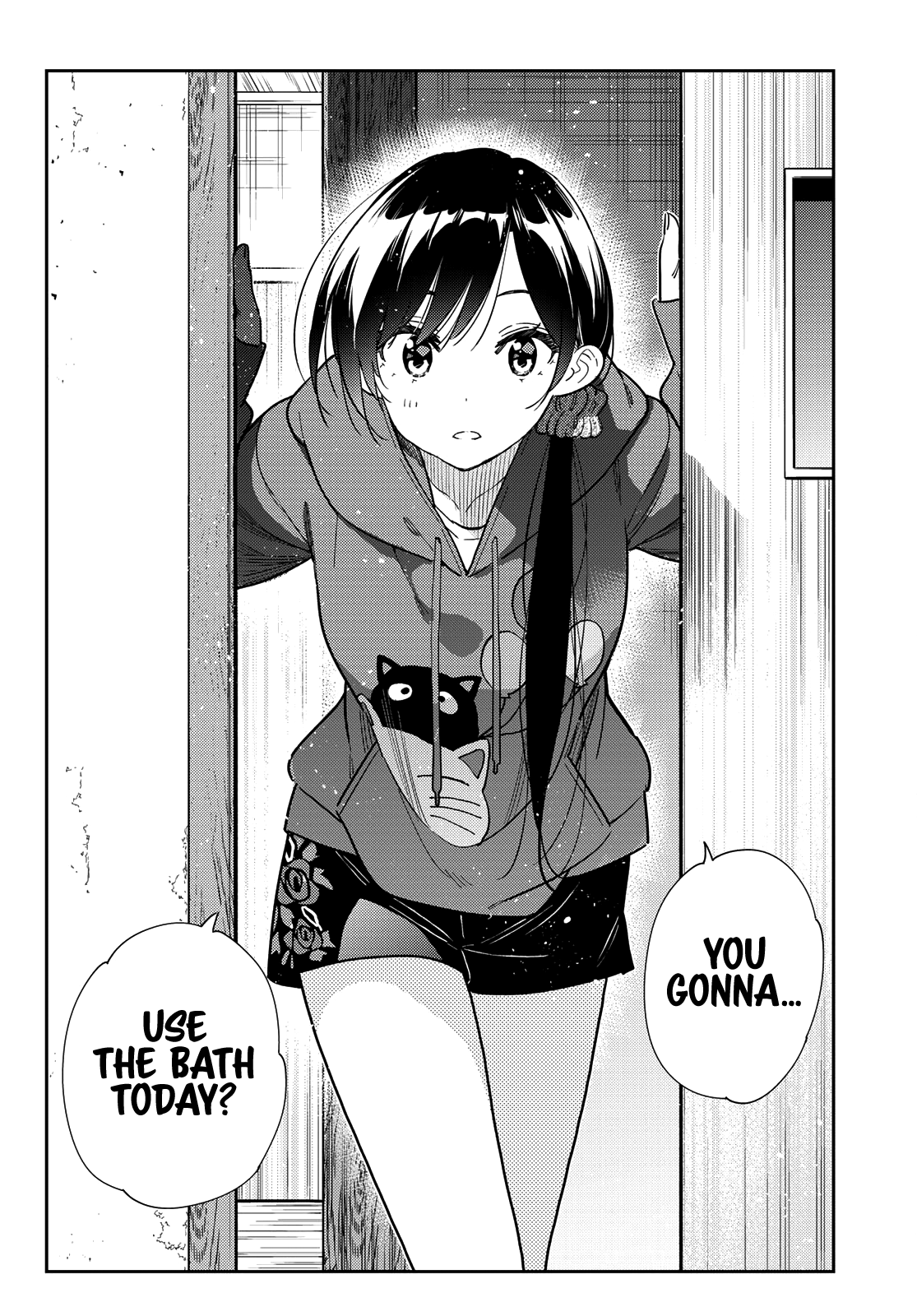 Kanojo, Okarishimasu - Chapter 258: The Girlfriend And The Bath