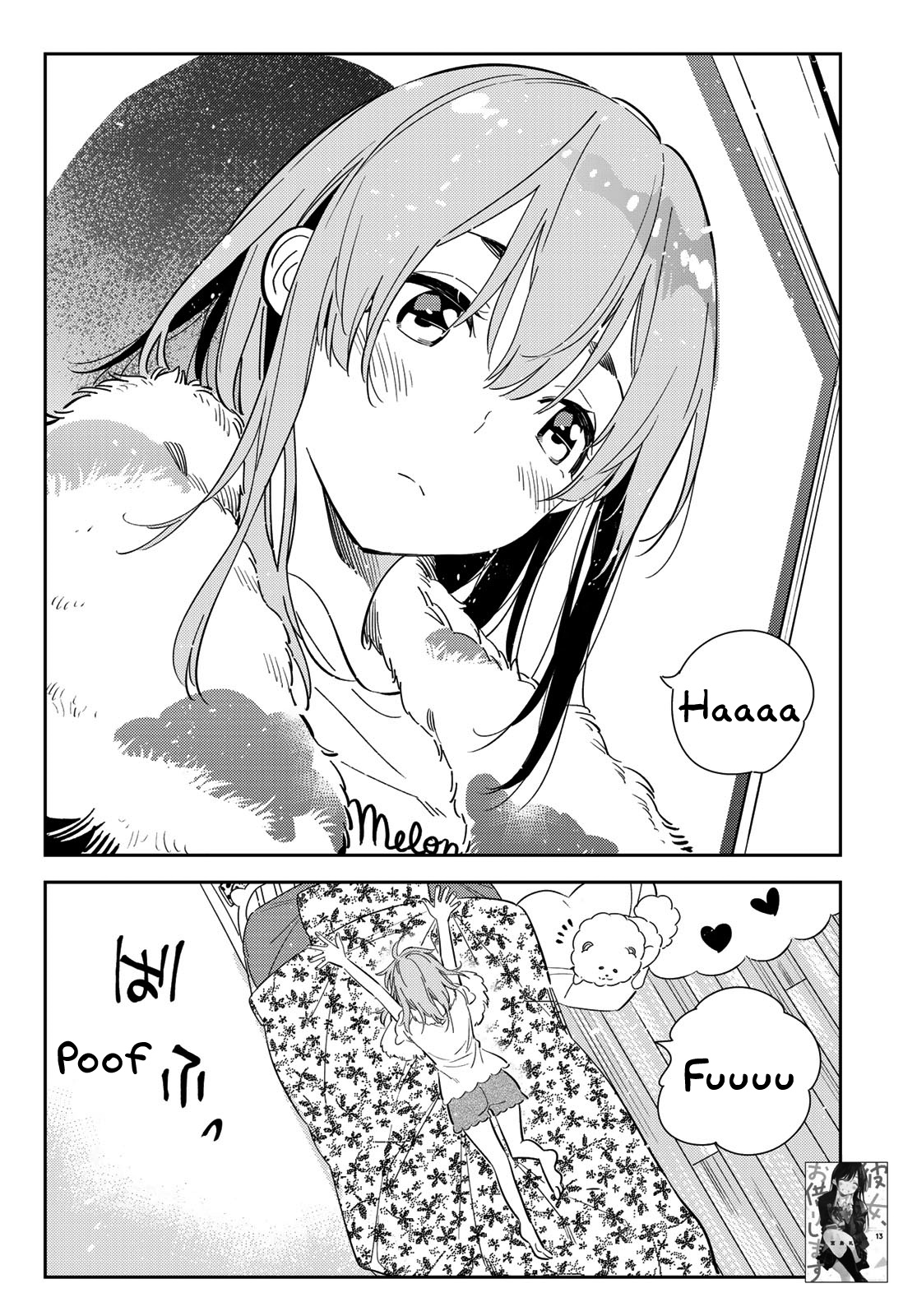 Kanojo, Okarishimasu - Vol.14 Chapter 120: The Girlfriend, And Handing Out Flyers